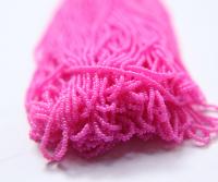 11/0 Czech Seed Bead Lustered Pink 1/5/25/50/100 Full hanks Preciosa Ornella loose beads, mix beads, embroidery materials, craft supplies