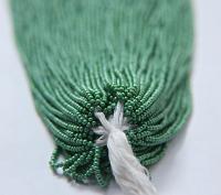 11/0 Czech Seed Bead Opaque Green sfinx 1/5/25/50/100 Full hanks Preciosa Ornella loose beads, mix beads, embroidery materials, craft supply