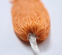 11/0 Czech Seed Bead Light Orange Luster 1/5/25/50/100 Full hanks Preciosa Ornella loose beads, mix beads, embroidery materials, craft