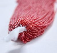 11/0 Czech Seed Bead Pearl Red 1/5/25/50/100 Full hanks Preciosa Ornella loose beads, mix beads, embroidery materials, NATIVE supplies