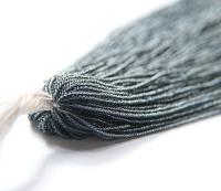 11/0 Czech Seed Bead Transparent Black Diamond 1/5/25/50/100 Full hanks Preciosa Ornella loose beads, mix beads, embroidery materials
