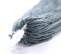 11/0 Czech Seed Bead Gunmetal Metallic 1/5/25/50/100 Full hanks Preciosa Ornella loose beads, mix beads, embroidery materials, native supply