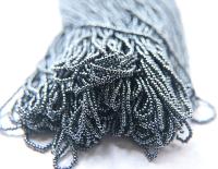 11/0 Czech Seed Bead Gunmetal Metallic 1/5/25/50/100 Full hanks Preciosa Ornella loose beads, mix beads, embroidery materials, native supply
