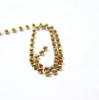 18ss Swarovski Rhinestone Chain in Crystal Marea 0.5/1/2/5 Meters Bridal Supplies, Jewelry Making, vintage findings, embroidery materials