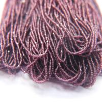 13/0 Hanks Charlotte True Cut Beads 20060 Transparent Amethyst 1/5/25/50/100 Hanks 1.6mm glass beads, jewelry supply, findings, craft supply