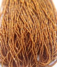 13/0 Charlotte Cut Beads Topaz Transparent 5/10/20/50/250/500 craft supplies, jewelry making, embroidery materials, vintage beads, rare