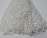 8/0 Charlotte Cut Beads Crystal Transparent 10/20/50/250/500 Grams glass beads, jewelry supply, vintage findings, craft supply, rare beads