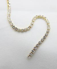 10ss/12ss Swarovski Close Cup Chain in Crystal Xillion Made in Austria 0.5/1/2/5 Meters rare couture material Bridal Supplies|Jewelry Making