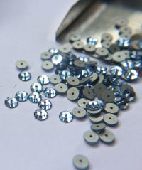 Swarovski Light Sapphire 6MM Lochrose SEW ON STONES 3128 24/72/144/720 Pieces, embroidery materials, couture materials, wedding decoration
