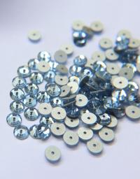 Swarovski Light Sapphire 6MM Lochrose SEW ON STONES 3128 24/72/144/720 Pieces, embroidery materials, couture materials, wedding decoration