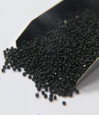 11/0 Charlotte true Cut Beads Matt Black 10/20/50/250/500 Grams (10 Grams 1300 Pieces)