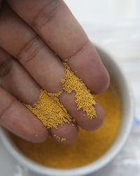 0.5mm premium undrilled metal Microbeads Gold/Silver (No Holes) 5/10/100/500 Grams High Quality Nail Art decoration Caviar Beads, Jewelry
