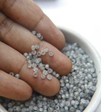 8/0 Seed Beads Frosted Gunmetal 3 MM 20/50/100/200 Grams glass beads, jewelry supply, vintage findings, craft supply
