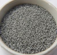 13/0 Seed Beads Crystal Frosted Gunmetal 1.6 MM 20/50/100/200/500 Grams glass beads, jewelry supply, vintage findings, craft supply