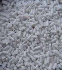True Cuts Size 2 (2x4mm) Bugle Beads 5/10/20/50/250/500 Grams Chalk White Preciosa Ornella loose tube beads, embroidery materials