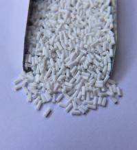 True Cuts Size 2 (2x4mm) Bugle Beads 5/10/20/50/250/500 Grams Chalk White Preciosa Ornella loose tube beads, embroidery materials
