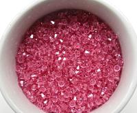 3mm Rose Swarovski Bicone 36/72/144/432/720 Pieces (204) Jewlery Making Beads, craft supply, wedding decoration,