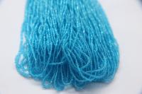 11/0 Charlotte true Cut Beads Dark Aqua Transparent 10/20/50/250/500 grams PREMIUM SEED Beads, vintage supplies