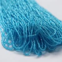11/0 Charlotte true Cut Beads Dark Aqua Transparent 10/20/50/250/500 grams PREMIUM SEED Beads, vintage supplies