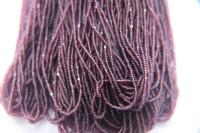 11/0 Charlotte true Cut Beads 20060 Transparent Amethyst 10/20/50/250/500 Grams PREMIUM SEED BEADS, embroidery materials, purple beads