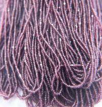 11/0 Charlotte true Cut Beads 20060 Transparent Amethyst 10/20/50/250/500 Grams PREMIUM SEED BEADS, embroidery materials, purple beads