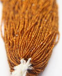 13/0 Charlotte Cut Beads Topaz Transparent 5/10/20/50/250/500 craft supplies, jewelry making, embroidery materials, vintage beads, rare
