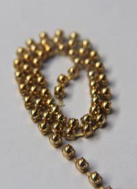 16 SS Aurum Gold Cabochon Chain Metallic Vintage Pressed (4mm) 1/2/5/15 Meters vintage findings, strass chains, craft supplies