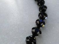 12mm Vintage Swarovski crystal beads, Cosmojet clear faceted article 5309, 2/6/12/36/72/144 Pieces