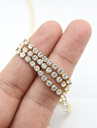 10ss/12ss Swarovski Close Cup Chain in Crystal Xillion Made in Austria 0.5/1/2/5 Meters rare couture material Bridal Supplies|Jewelry Making