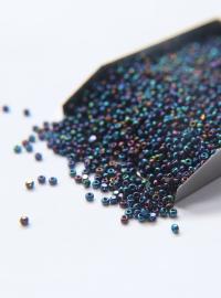 11/0 Charlotte true Cut Beads Metallic IRIS 10/20/50/250/500 Grams rare findings, embroidery materials, jewelry making, vintage beads