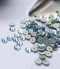 Swarovski Light Sapphire 6MM Lochrose SEW ON STONES 3128 24/72/144/720 Pieces, embroidery materials, couture materials, wedding decoration