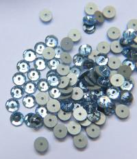 Swarovski Light Sapphire 6MM Lochrose SEW ON STONES 3128 24/72/144/720 Pieces, embroidery materials, couture materials, wedding decoration