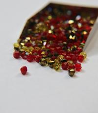 5mm Dragon Designer Mixes Swarovski Bicone beads 12/36/72/144/432/720 Pieces jewelry making, embroidery materials, mix beads, carft supply
