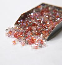 4mm Tulip Designer Mixes Swarovski Bicone beads 36/72/144/432/720 Pieces loose beads, mix rare beads, embroidery materials, craft supplies