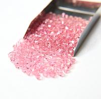 2.5mm Light Rose Swarovski Bicone Tiny Beads 36/72/144/432/1000 Pieces Jewelry findings, embroidery materials, jewelry making, rare beads