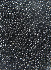 13/0 Charlotte Cut Beads Jet Hematite Metallic 5/10/20/50/250/500 Grams 1.6mm craft supplies, jewelry making, embroidery materials, vintage