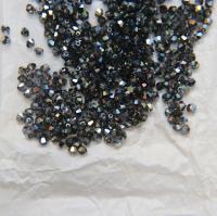 3mm Crystal Tabac Swarovski Bicone Cuts 36/72/144/432/720 Pieces Jewelry findings, embroidery materials, jewelry making, craft supplies