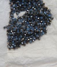 3mm White Opal Sky Blue Swarovski Bicone Cuts 36/72/144/432/720 Pieces Jewelry findings, embroidery materials, jewelry making, rare beads