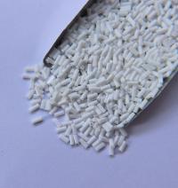 True Cuts Size 2 (2x4mm) Bugle Beads 5/10/20/50/250/500 Grams Chalk White Preciosa Ornella loose tube beads, embroidery materials