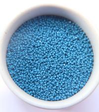 11/0 Charlotte true Cut Beads Slate Blue Opaque 10/20/50/250/500 Grams embroidery materials, jewelry making, vintage beads, premium supply