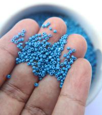 11/0 Charlotte true Cut Beads Slate Blue Opaque 10/20/50/250/500 Grams embroidery materials, jewelry making, vintage beads, premium supply