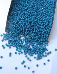 11/0 Charlotte true Cut Beads Slate Blue Opaque 10/20/50/250/500 Grams embroidery materials, jewelry making, vintage beads, premium supply