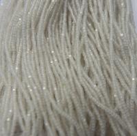 13/0 Hanks Charlotte Cut Beads Matt CRYSTAL 1/5/25/50/100 Hanks jewellery rare glass beads, jewelry supply, findings, craft supply