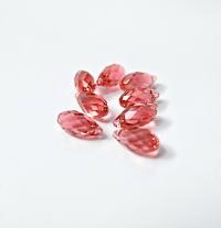 6010 Swarovski Briolette Pendants (3 Colors) 13 x 6.5 MM Fancy Crystal drops 2/6/12/36 Pieces