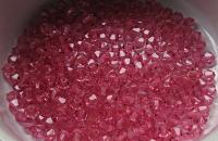 4mm Rose Swarovski Bicone Beads 36/72/144/432/720 Pieces, jewelry making supplies, wedding decorations, embroidery materials, vintage beads