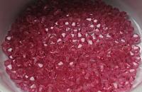 3mm Rose Swarovski Bicone 36/72/144/432/720 Pieces (204) Jewlery Making Beads, craft supply, wedding decoration,