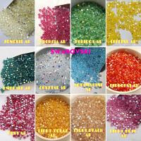 5mm Aurore Boreale Swarovski Bicone (12 colors) rainbow beads 3600 Pieces wedding embellishments, embroidery materials