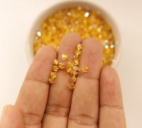 4mm Swarovski Light Topaz Aurore Boreale Bicones 36/72/144/432/720 Pieces rainbow beads, jewelry making, couture embellishments, embroidery