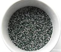 13/0 Charlotte Cut Beads Patina Transparent Emerald Silver 5/10/20/50/250/500 Grams glass beads, jewelry supply, findings, craft supply