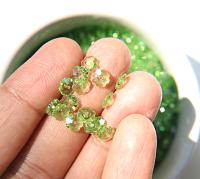 6mm Swarovski Margarita Sew-on Stone (3700) - 7 Colors Unfoiled 12/24/72/144 Pieces PREMIUM Materials